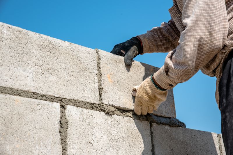 Block Wall Installation in Stamford, CT