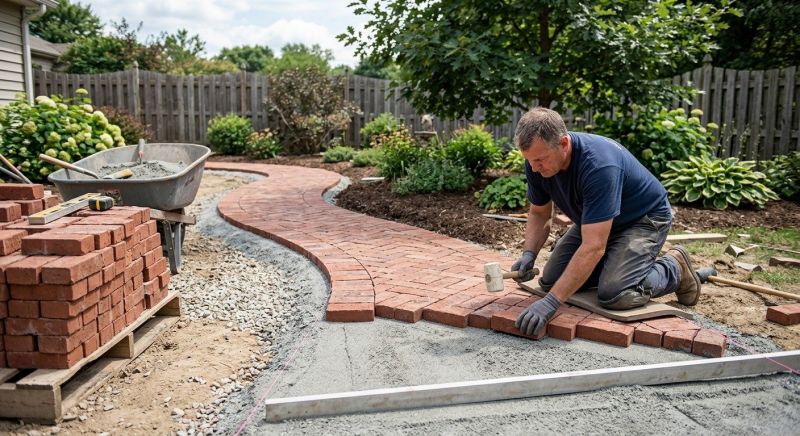Brick Landscaping Service in Nashua, NH