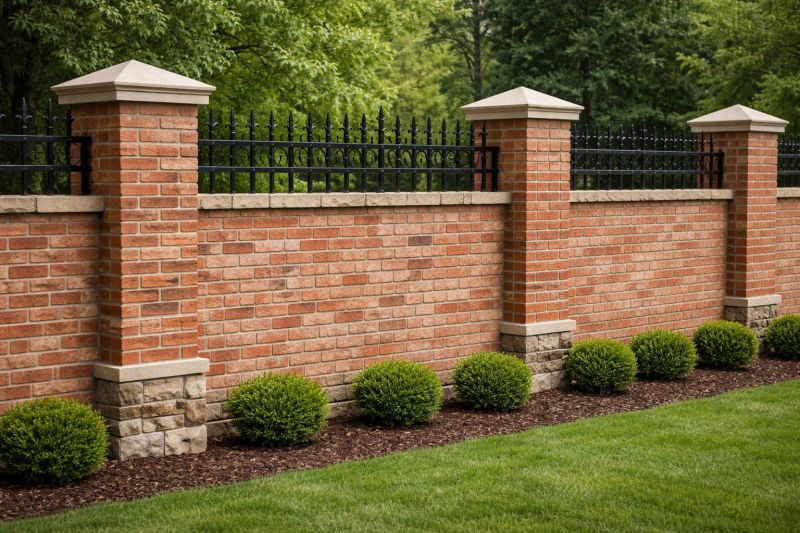 Brick Wall Installation in Norwalk, CT