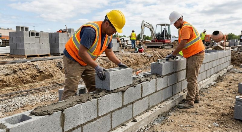 Masonry Wall Installation in Boston, MA