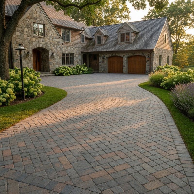 Sandstone Driveway Service in Aurora, CO