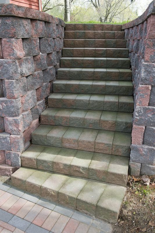 Stone Steps Installation