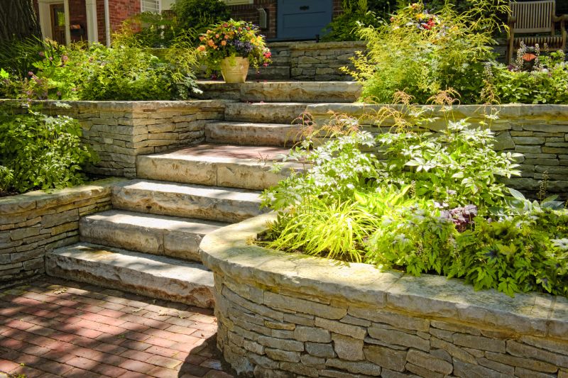 Stone Steps Installation