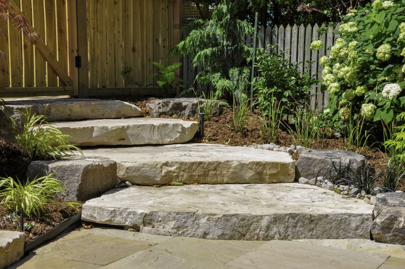 Stone Steps Installation