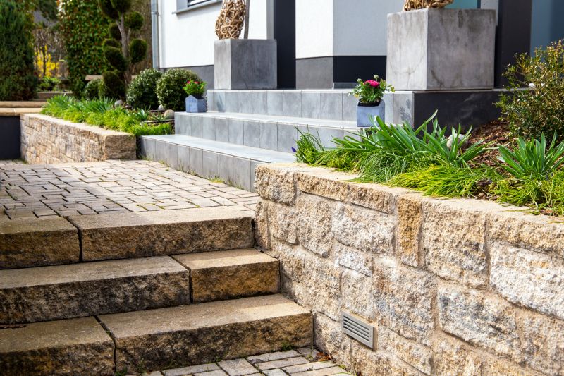Stone Steps Installation