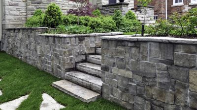 Stone Steps Installation