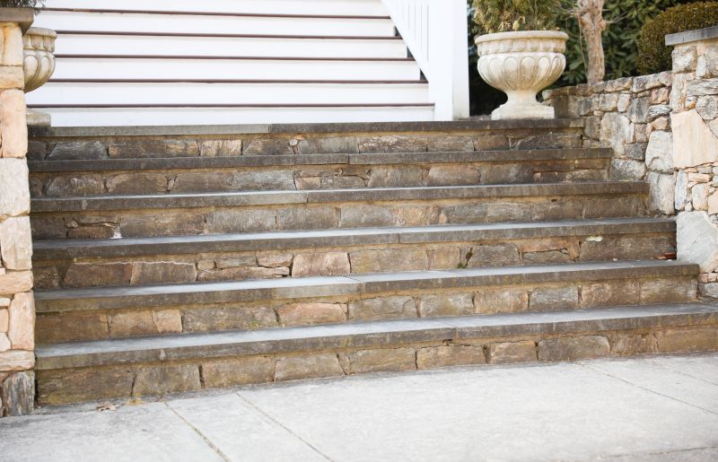 Residential Stone Staircase